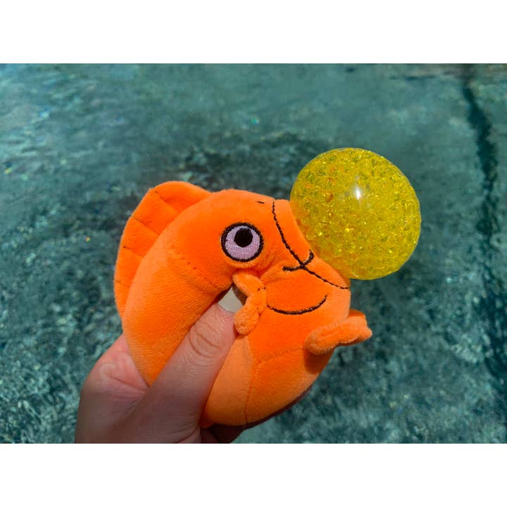 Streamline - Wholesale Squishy Toy - Kids & Baby - PBJ's Plush Toy - Aquatic Friends - BULK ONLY3