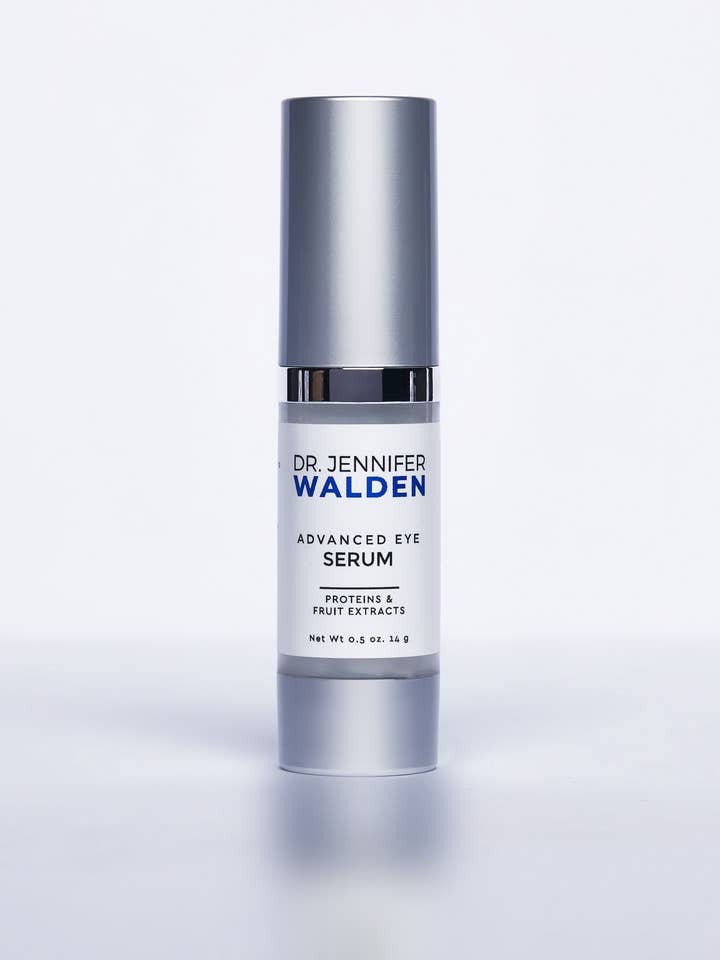 Sérum Advanced Yeux Rides pour la vente par Dr. Jennifer Walden Skincare & Supplements
