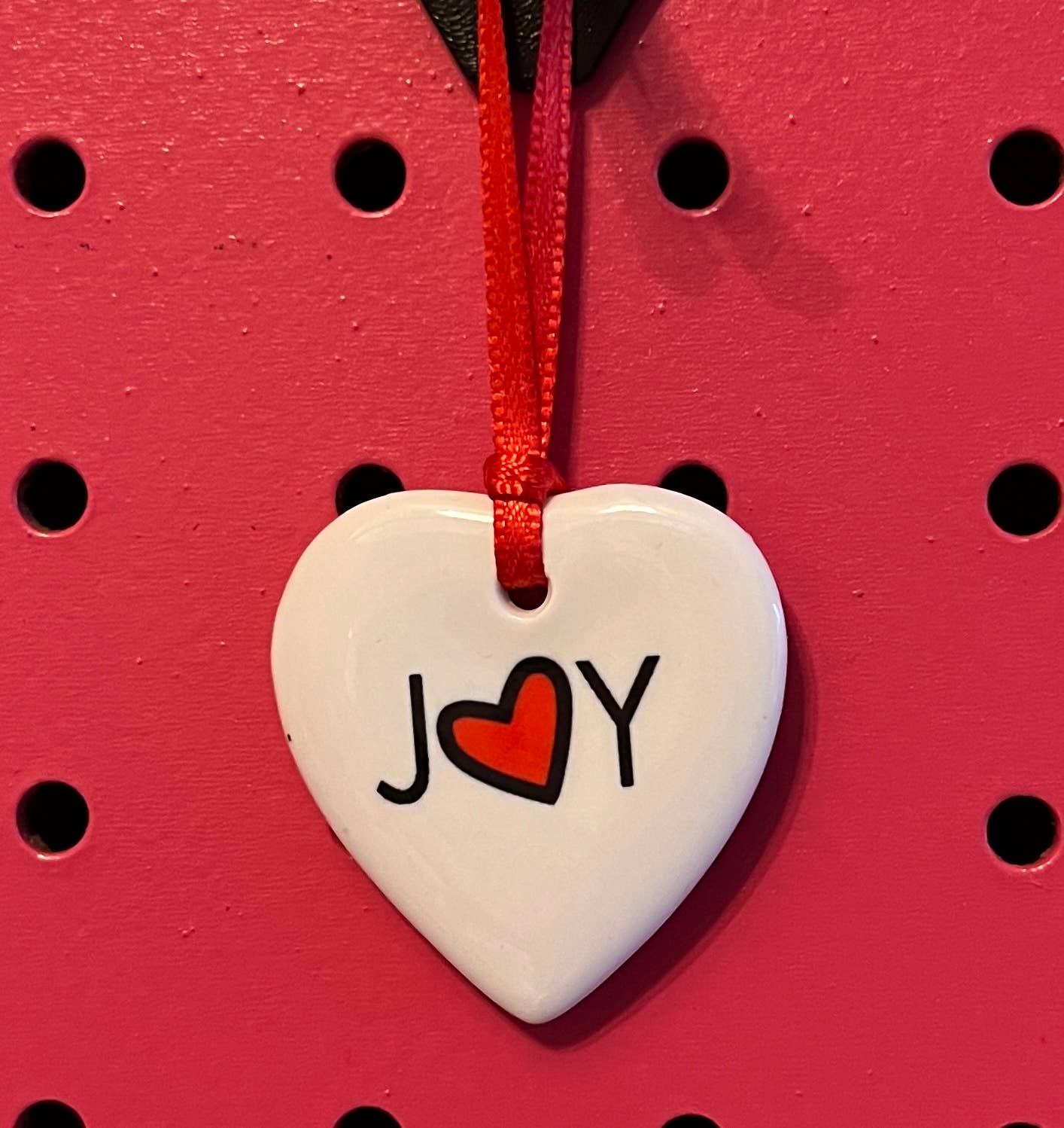 philoSophie's Stationery & Gifts – Engroshandel Pynt – Gavemærke: JOY Heart Philosophie's Tag/Gavemærke, Ornament0
