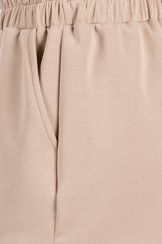 Final Touch - Wholesale Shorts - Women's - Modal Jersey Dolphin Shorts - NP70378A9