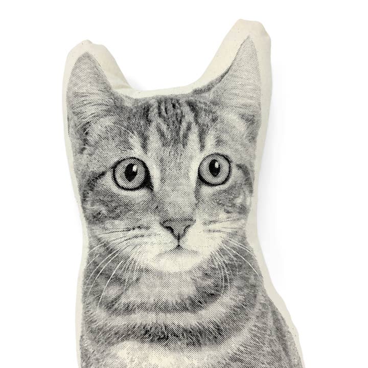 Broderpress - Wholesale Throw/Decorative Pillow - Cat Pillow2