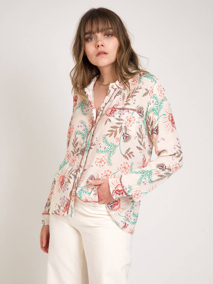 NAVA IMP sweet SHIRT for wholesale by Maison Anje