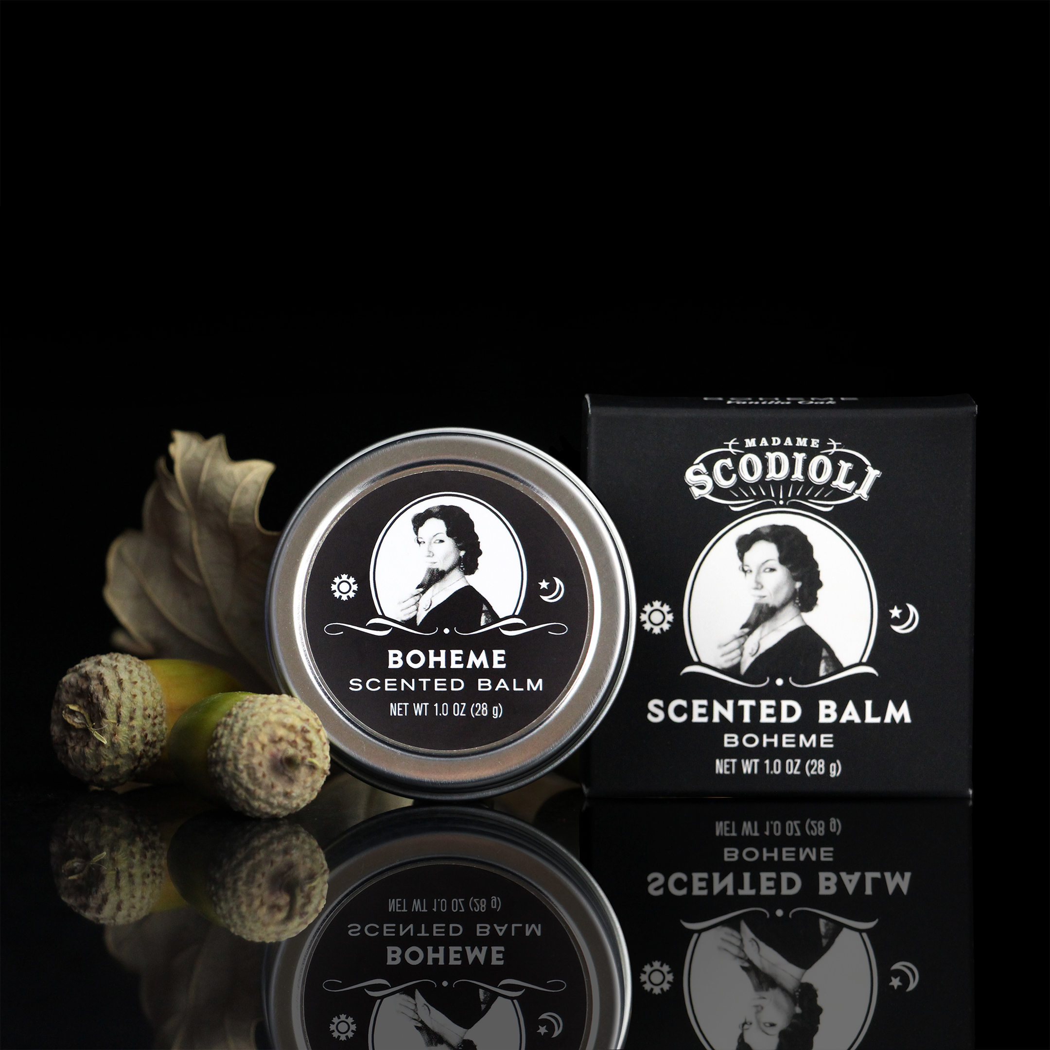 Madame Scodioli - Vente Parfums solides - Baume parfumé Bohème3