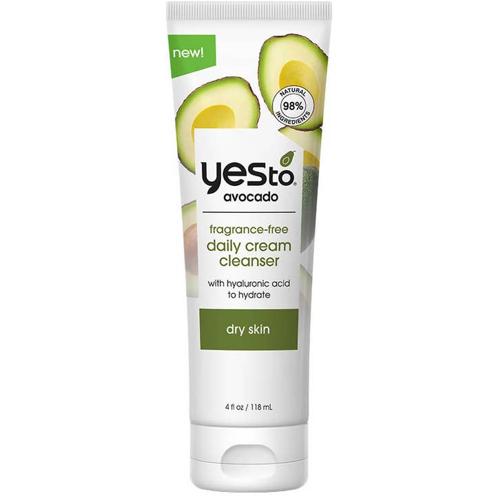 Yes To - Wholesale Facial Cleanser - Yes To Avocado Daily Cream Cleanser