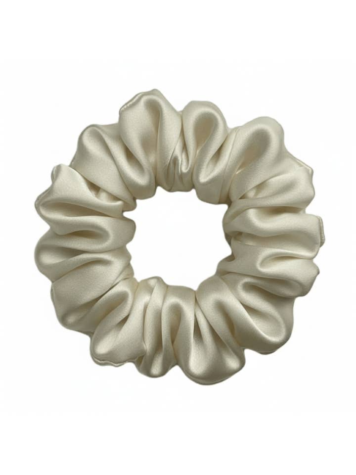 Champagne Silke Hårelastik - Almindelig for engroshandel hos PONY-O UK