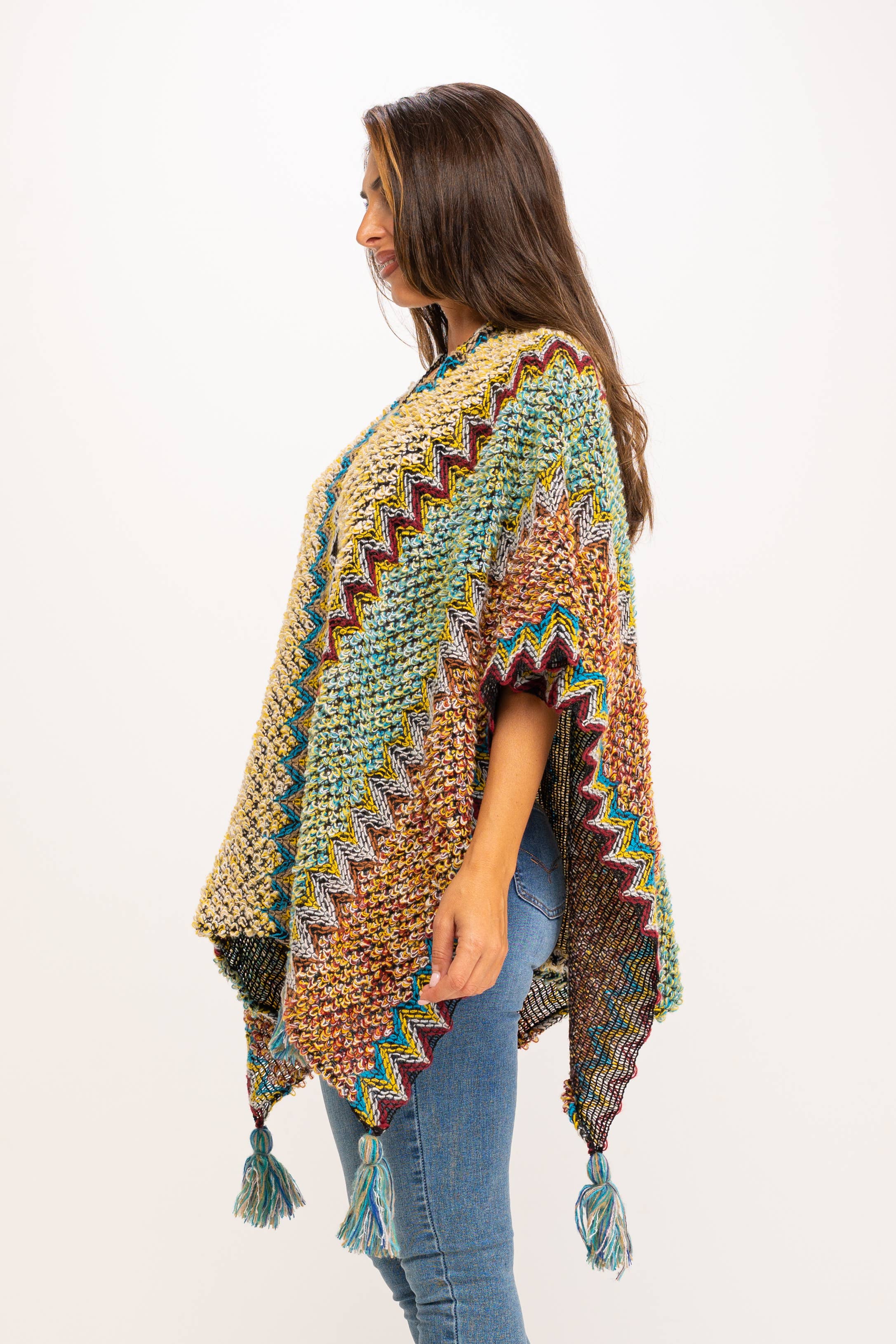 Aarde Poncho HH1099PO voor groothandel op Faire2