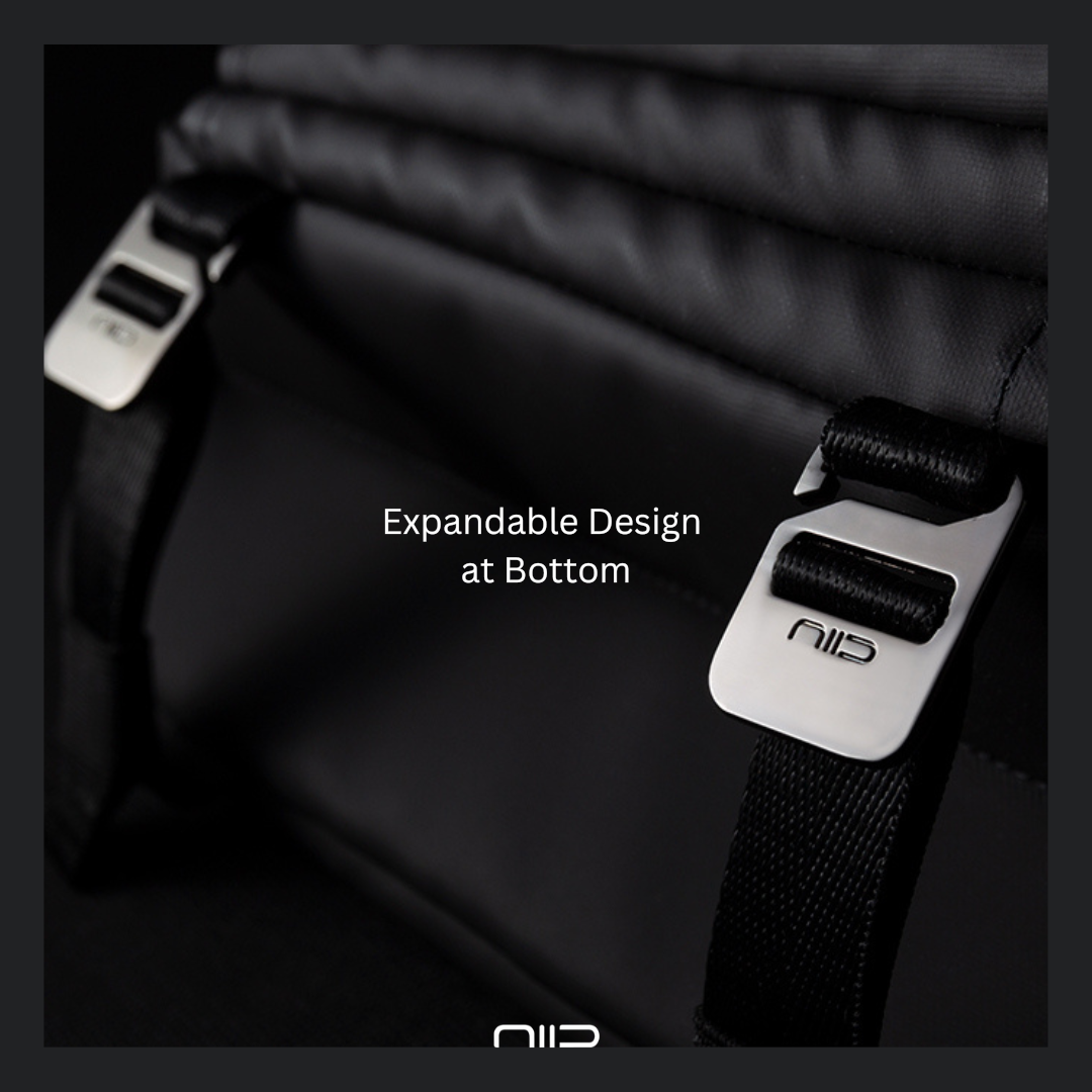 NIID - Wholesale Crossbodytas - Heren - NIID R1 draagtas voor in de stad17