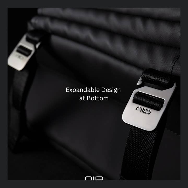 NIID - Wholesale Crossbodytas - Heren - NIID R1 draagtas voor in de stad17