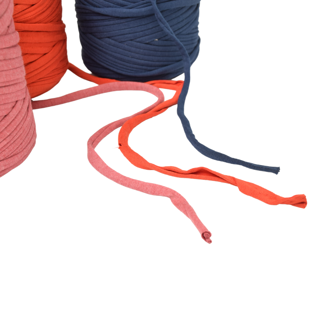 Shreds + rerope - Wholesale Yarn - ReRope EcoTextiles T-Shirt Yarn Spools25
