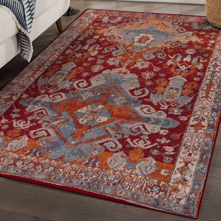 Luxe Weavers - Wholesale Area Rug - Moroccan Floral Area Rug8