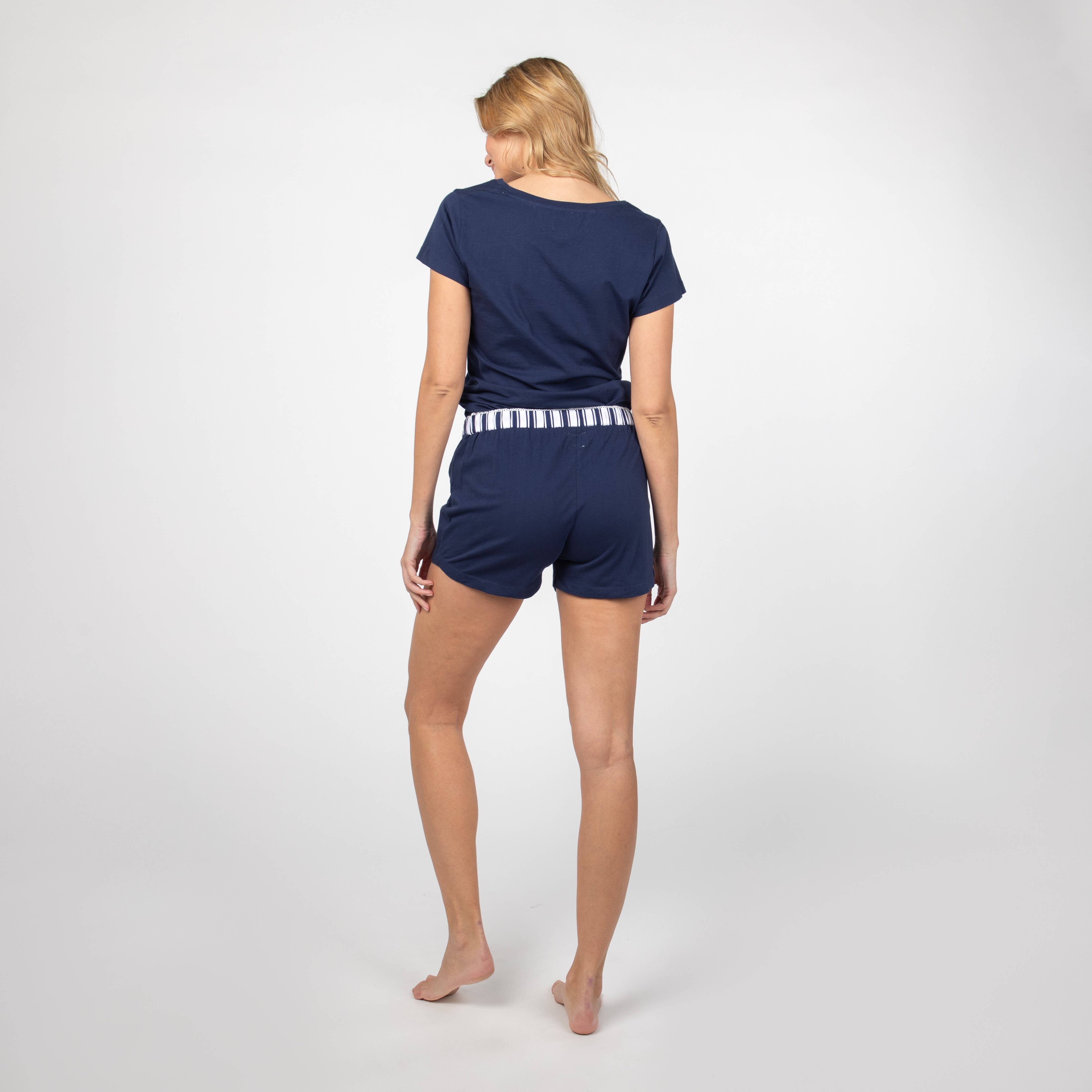 Veraluna Sustainable Clothing - Wholesale Sleepwear Set - Women's - ORGANIC COTTON PAJAMA HAZOA FAIR TRADE5