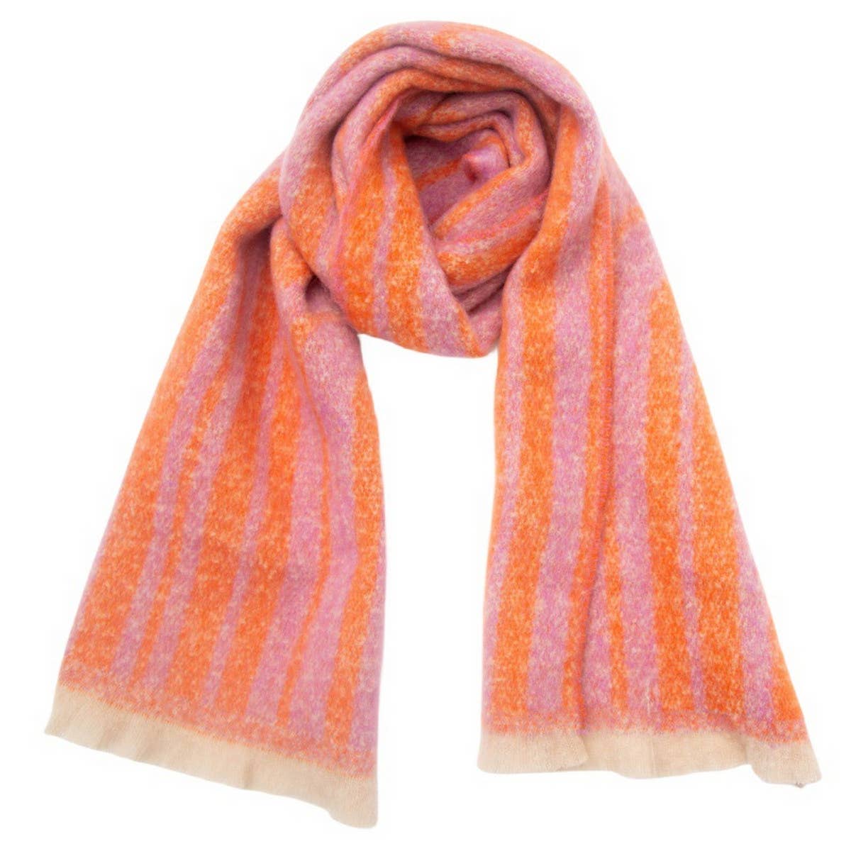 ACCITY - Wholesale Scarf - Women's - Geometric Loop Yarn Winter Scarf with  Shawl Wrap_CWASC08705