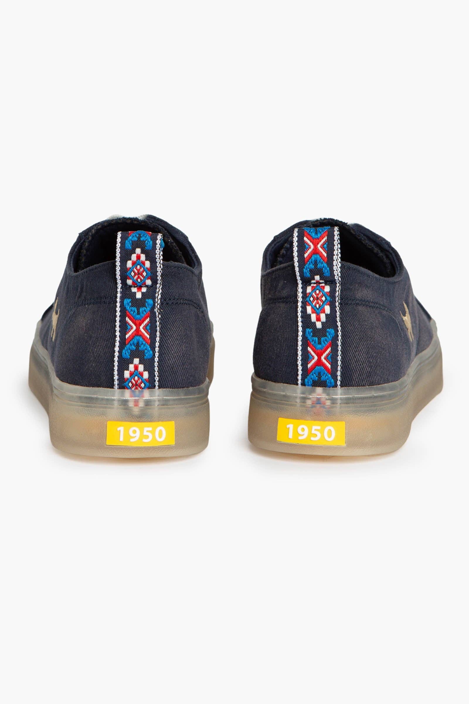 williot - Wholesale Lifestyle Sneakers - Men's - Ethnic Canvas Sneaker8