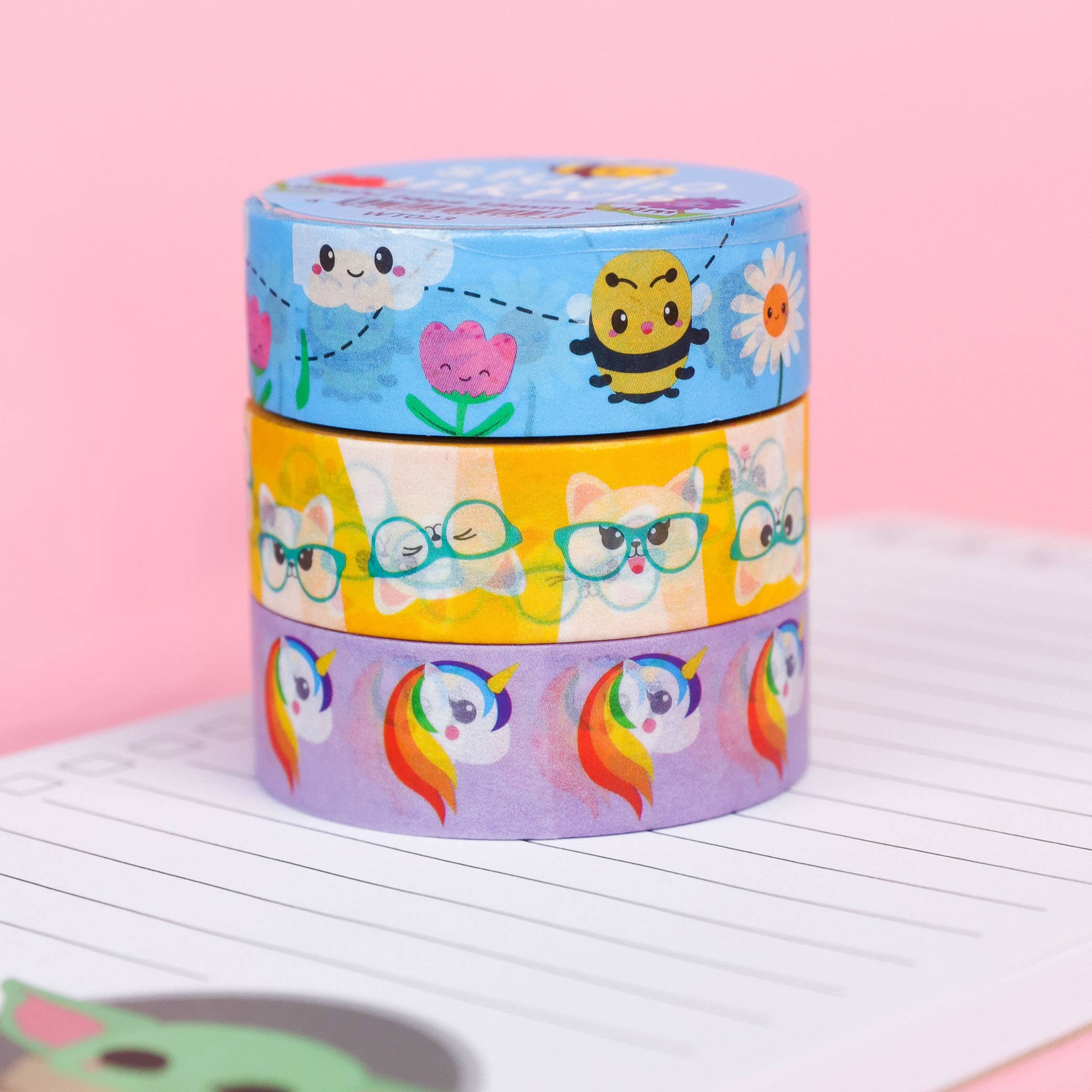 Studio Inktvis – wholesale Washitejp – Washi Tape Cat2