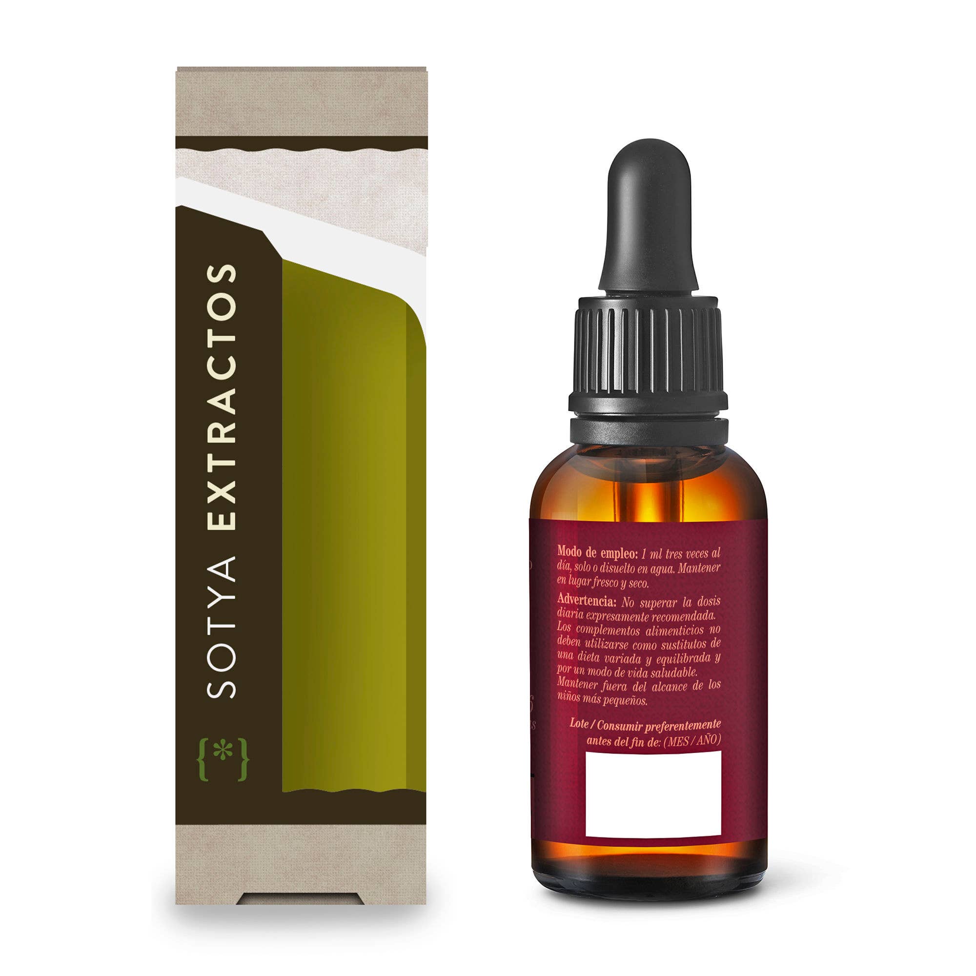 Pridahofarma - Vente Supplément oral/vitamine - SOTYA Extraits Chardon-Marie2