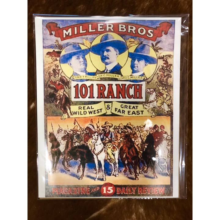Red Dirt Ranch Clothing Company – Poster por atacado – Poster 101 Ranch Miller Brothers Impressão