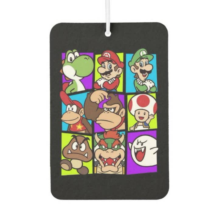 90er-Gamer-Autoduft - Babypuderduft für den Großhandel von CultPOP