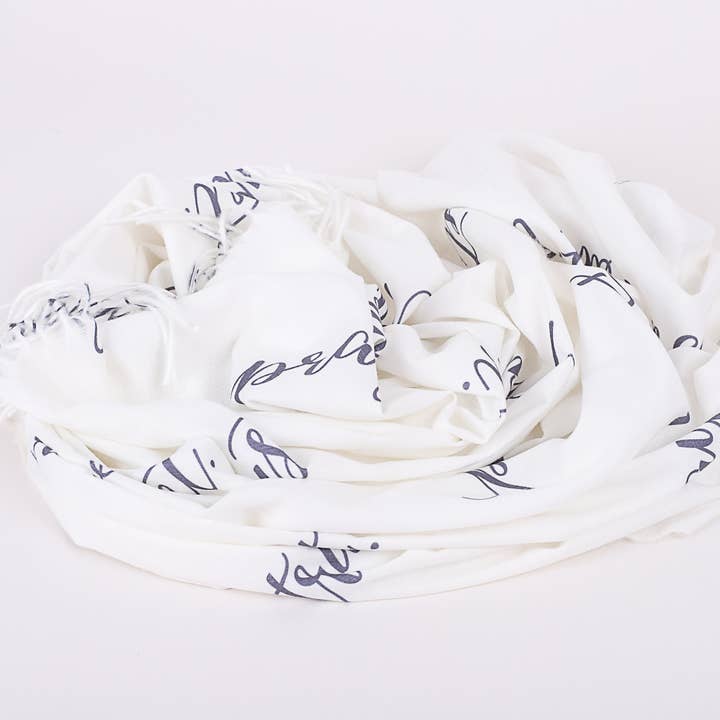 Swanson Christian Products - Vente Châle – femme - Mode de prière châle - Prie Attends Fais confiance2