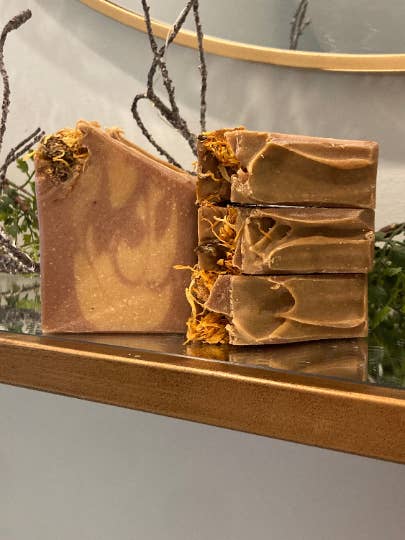 Bare Natural Soap Co - Venta al por mayor Pastilla de jabón - Earth Bar | De origen vegetal y hecho a mano en Maine