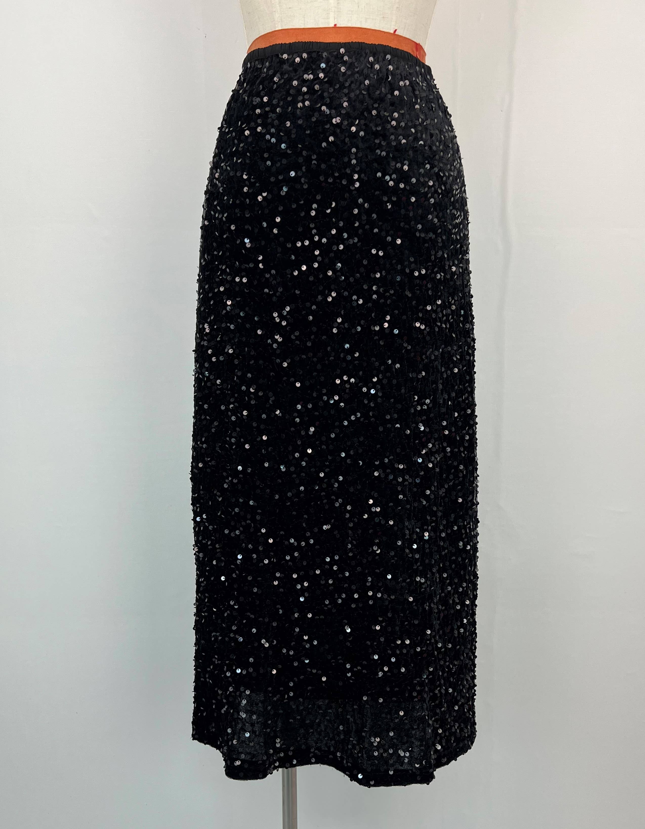 aikha - Wholesale Skirt - Women's - Sequined Skirt(07-3572)2