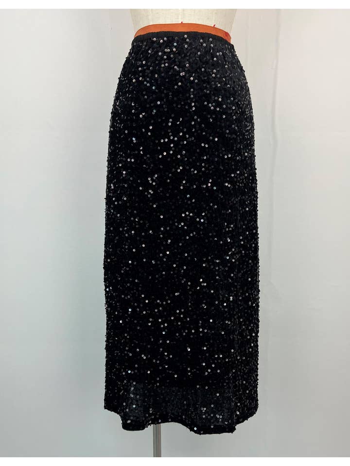 aikha - Wholesale Skirt - Women's - Sequined Skirt(07-3572)2