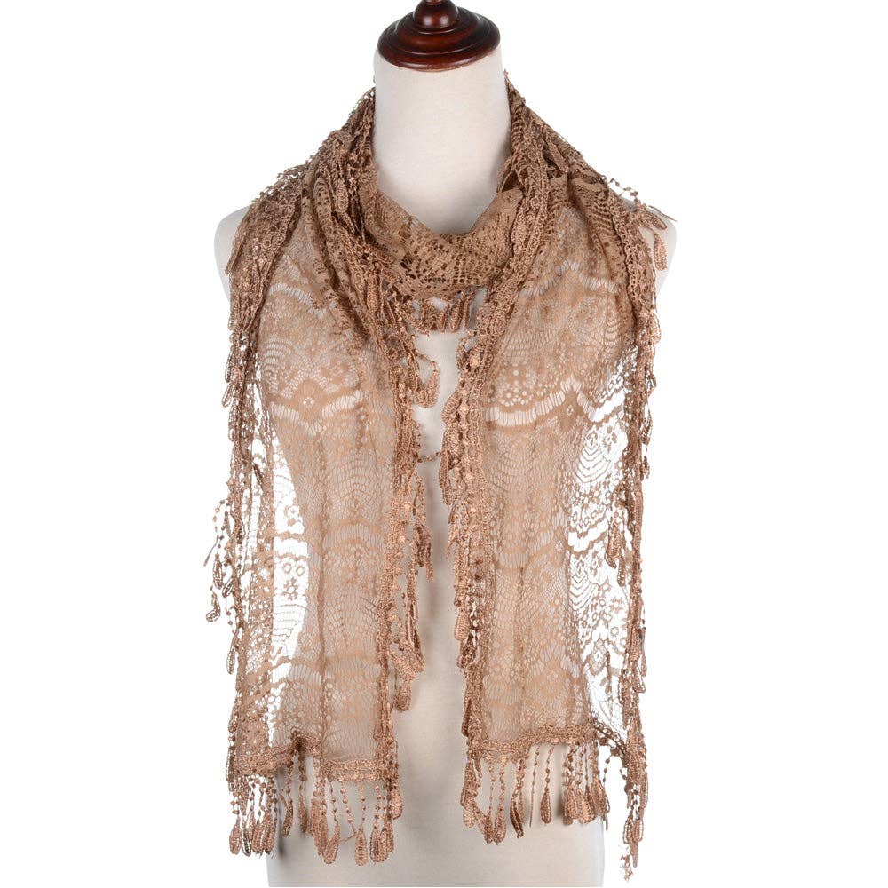 Jasper Trading LLC - Wholesale Scarf - Women's - H30 - One Dozen Scarves11