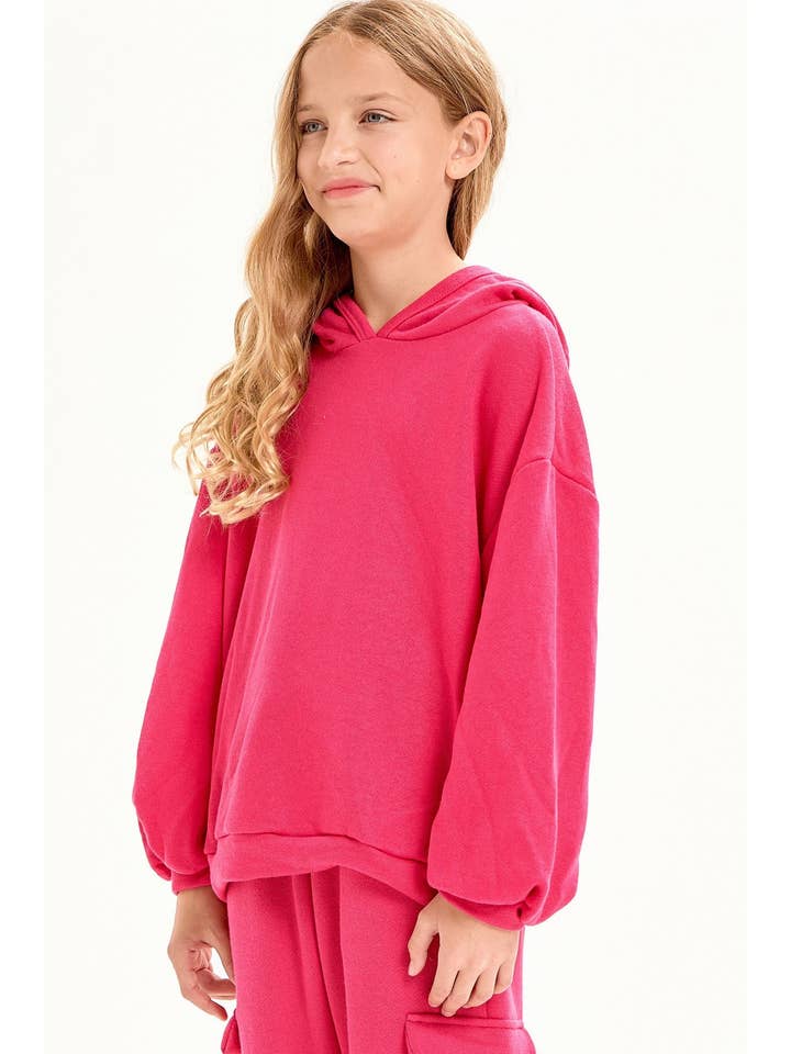 Good Girl - Wholesale Hoodie - Kids - Cotton French Terry Hoodie Sweater Top