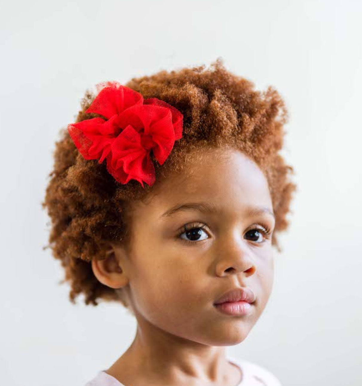 Baby Bling Bows - Venta al por mayor Lazo para el pelo - Niños - Pack de 2 pinzas de tul Baby Bling® para el pelo Baby FAB®23