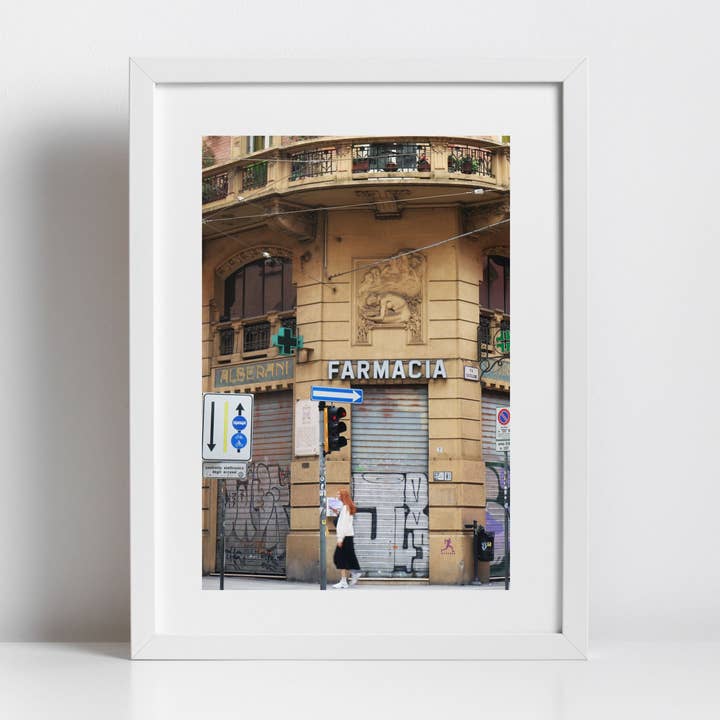 Bologna Italy Urban Photography Print for wholesale by Mo & Paul Photography