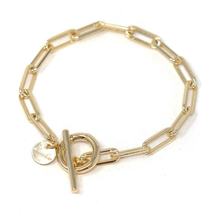 Keepsake Chain Bracelet | Charm Bracelet Gold & Silver for wholesale by The Sis Kiss