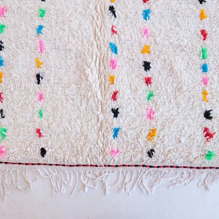 High crafty - Wholesale Area Rug - Moroccan Berber Pure Wool Carpet – 160 x 255 cm Handmade Rug3