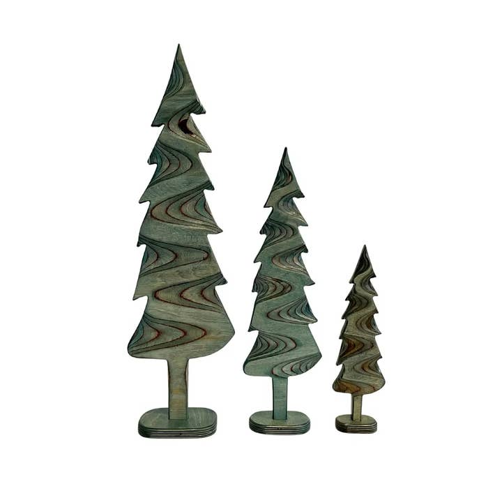 Baltic Forest - Wholesale Christmas Decoration - Handcrafted Tree - "River"5