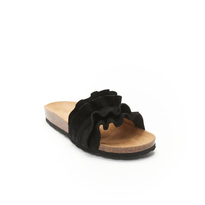 Mandél – wholesale Sandals – Women's – Ciabatta SOFIA black - Art.MD1209