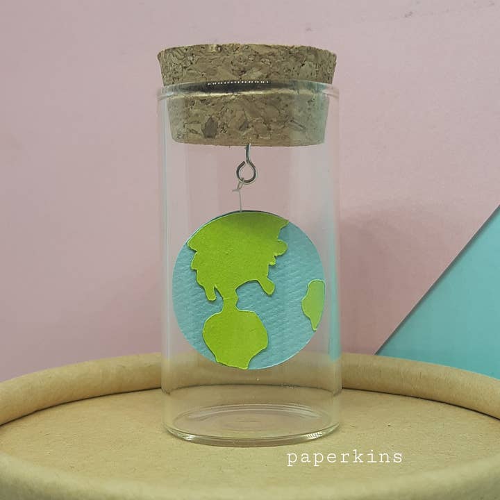 PaperKins - Vente Objets de décoration - Tu es mon monde.