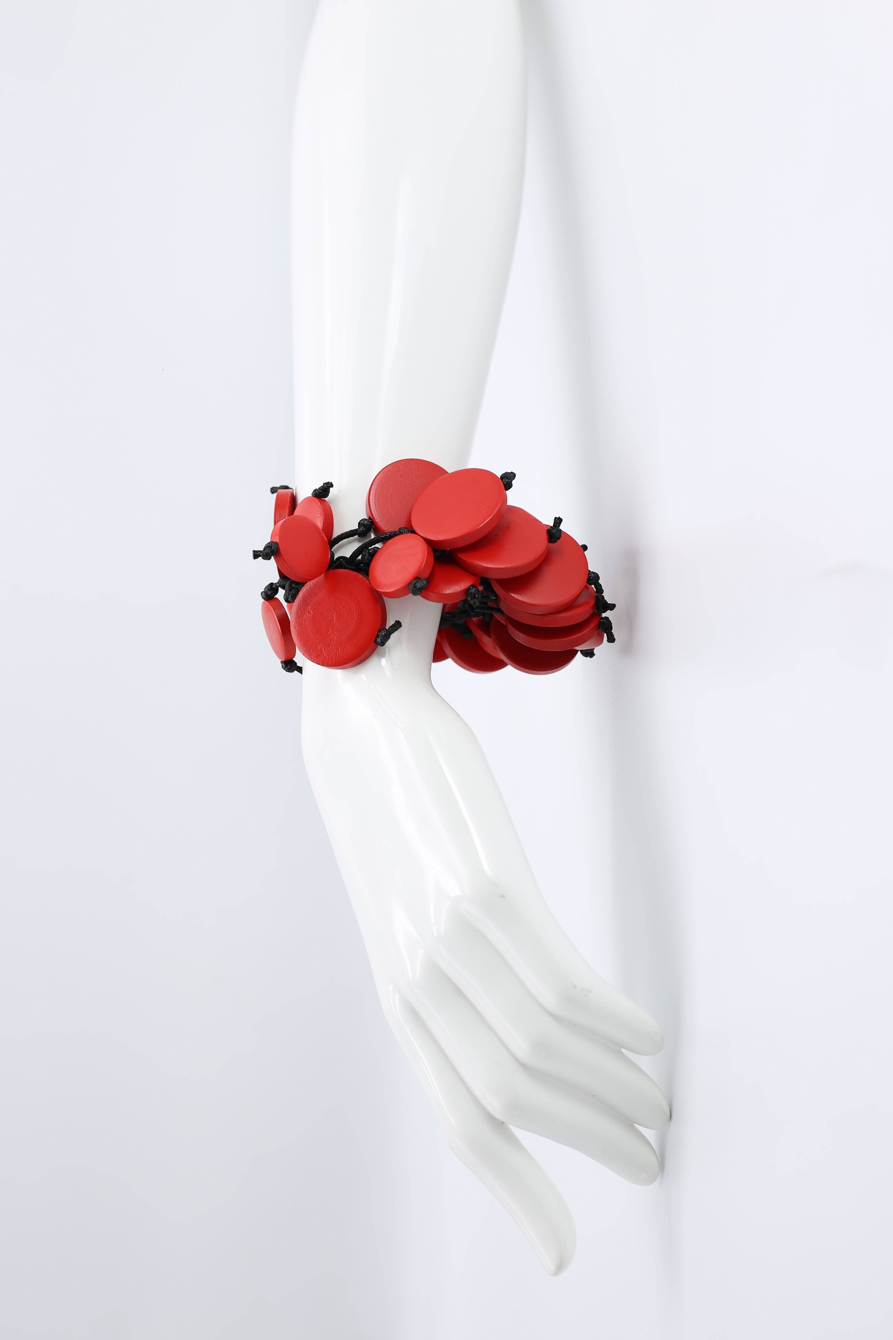 Jianhui London – Pulseira por atacado – Pulseira Feita à Mão de Madeira Recuperada – Forma Única de Moeda2