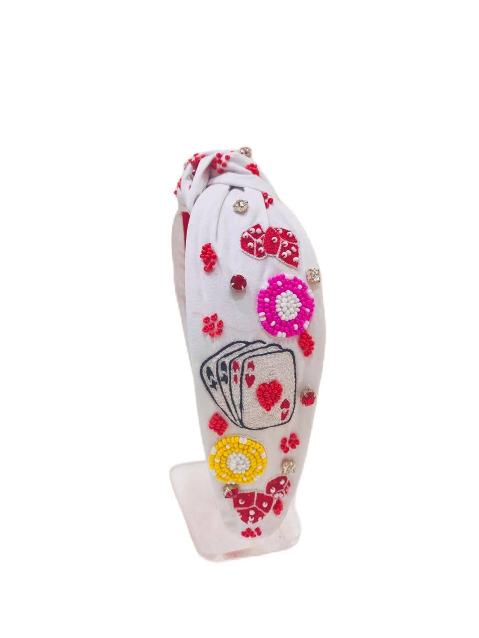 Mon Belle Amie - Wholesale Fashion Headband - Women's - High Roller Vegas Beaded Headband 0