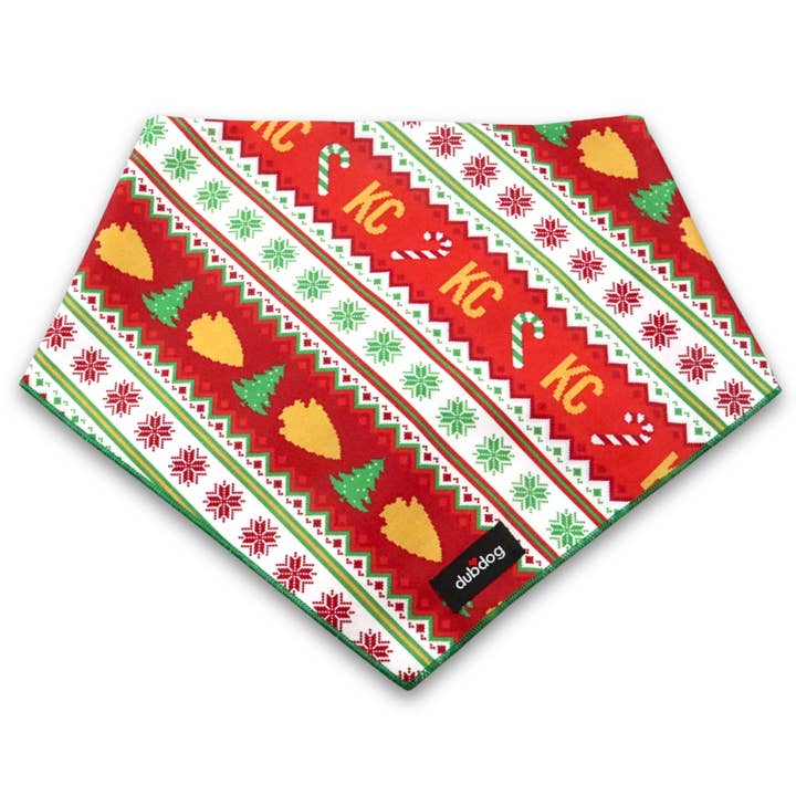 KC Sweater Bandana for wholesale by Dubdog Designs