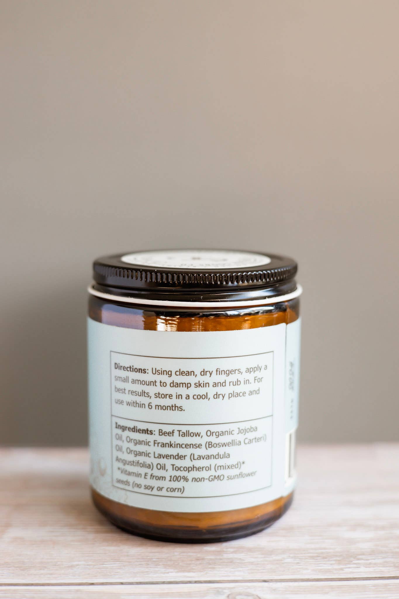 Schneider Goods Co - Wholesale Body Balm/Butter - Frankincense + Lavender Tallow Face & Body Butter10