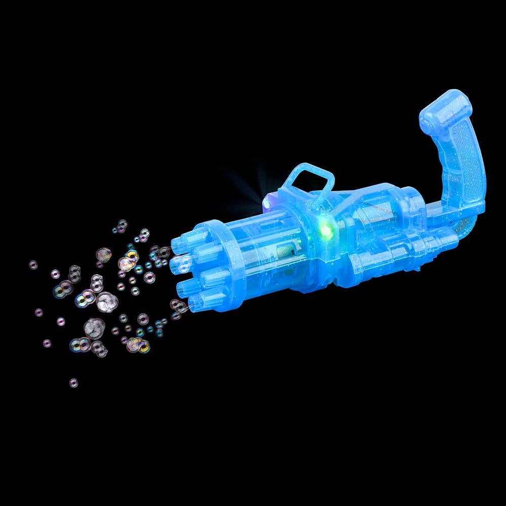 La Luna Bella - Toys - Vente Jouet lumineux – enfant et bébé - Jouets lumineux Gatling Bubble Blaster LLB de 8 po3