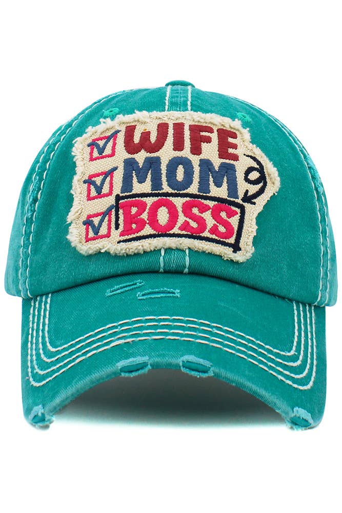 Hana – Engroshandel Baseballkasket - Dame – KONE MOR BOSS vasket vintage baseballkasket2