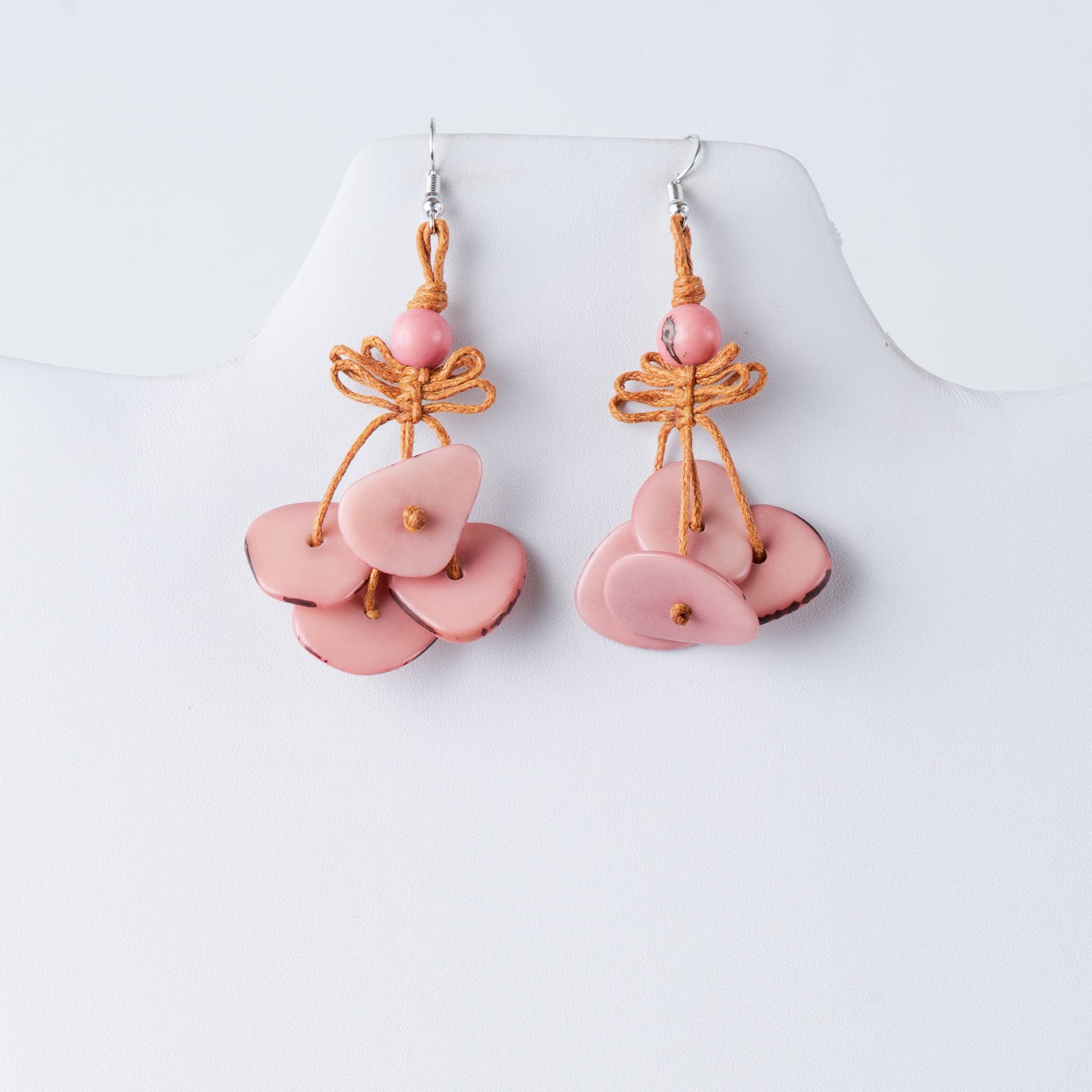 TaguArtsy – wholesale Dangle earrings – Belen Tagua Drop Earrings1