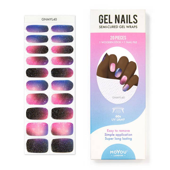 Gel Nail Strip ★ Muy, muy lejos para venta al por mayor de MoYou London