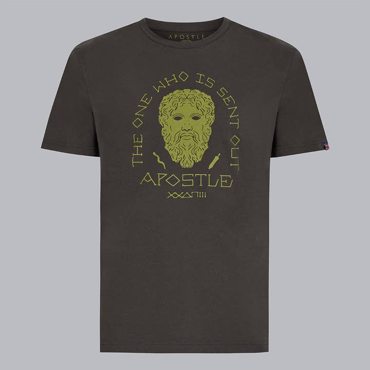 Apostle Head T (Charcoal) for wholesale by Apostle Tactical