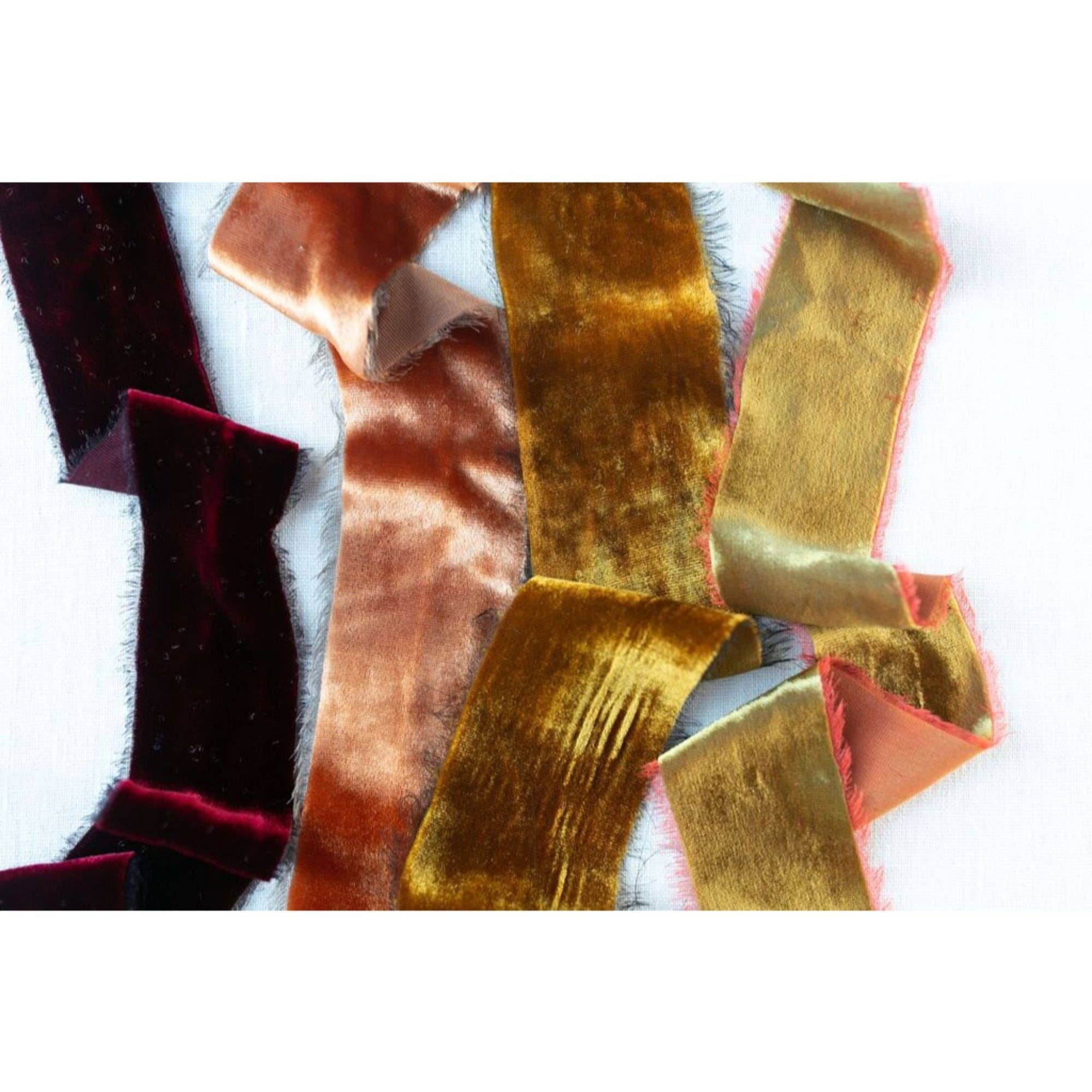 Amore Society - Wholesale Ribbon - Gift Wrapping - Wine Silk Ribbon7