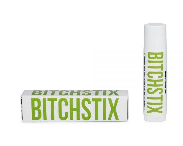 BITCHSTIX - Wholesale Lip Balm - Matcha & Aloe SPF30 Lip Balm