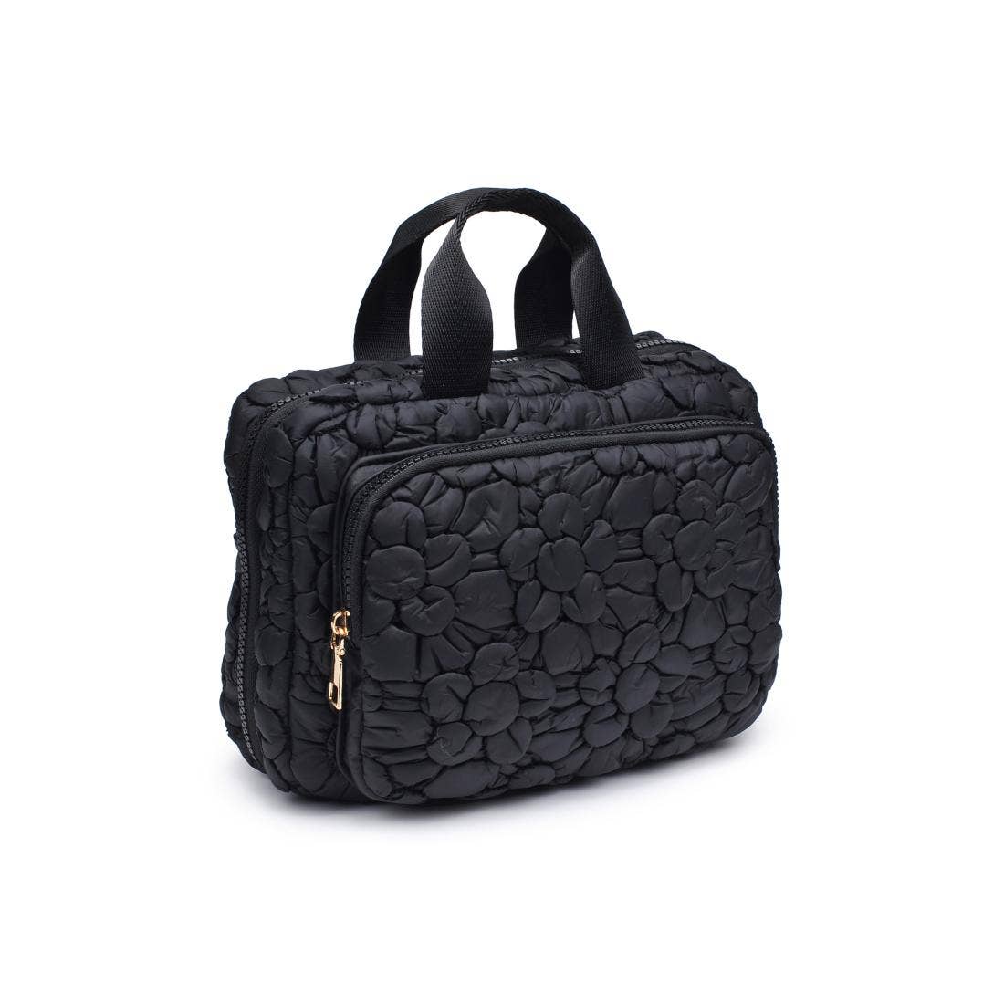 Urban Expressions - Vente Trousse de toilette – femme - Organisateur de voyage Petal Plush en nylon46