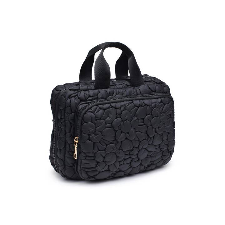 Urban Expressions - Vente Trousse de toilette – femme - Organisateur de voyage Petal Plush en nylon46