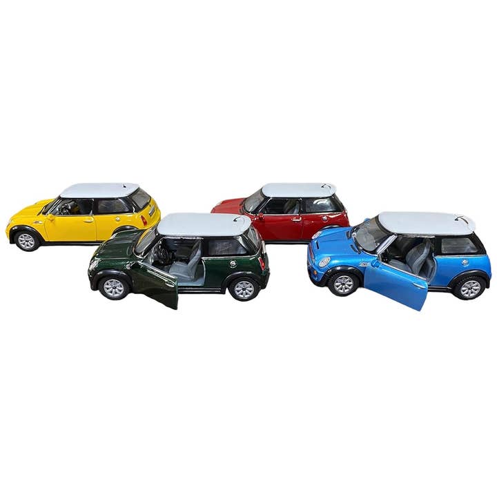 Luna Die-cast Cars - Wholesale Toy Car/Truck - Kids - MINI COOPER S Die Cast Car