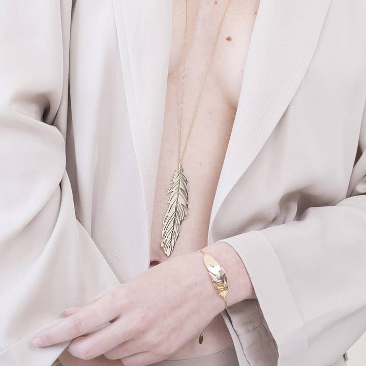 Plumagem - junco pena Andorinhão por atacado de Peau de Fleur