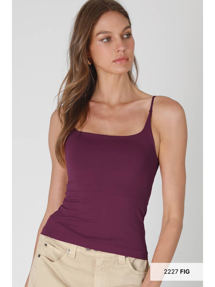 NIKIBIKI - Wholesale Camisole - Women's - NS8372- Clean Line Square Cami24